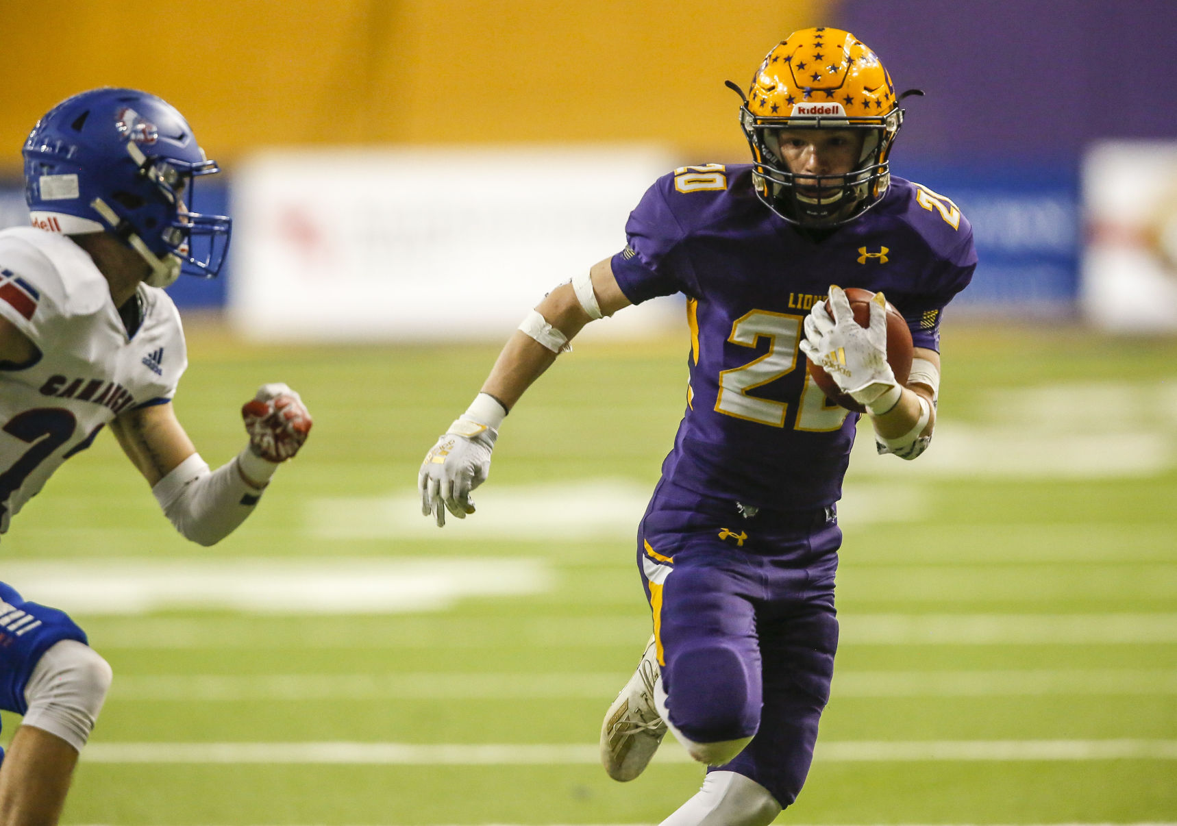 State Football 2A Central Lyon/George-Little Rock vs. Camanche 13